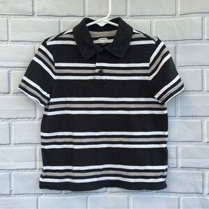 👕Old Navy👕 Gray Striped Collared Shirt